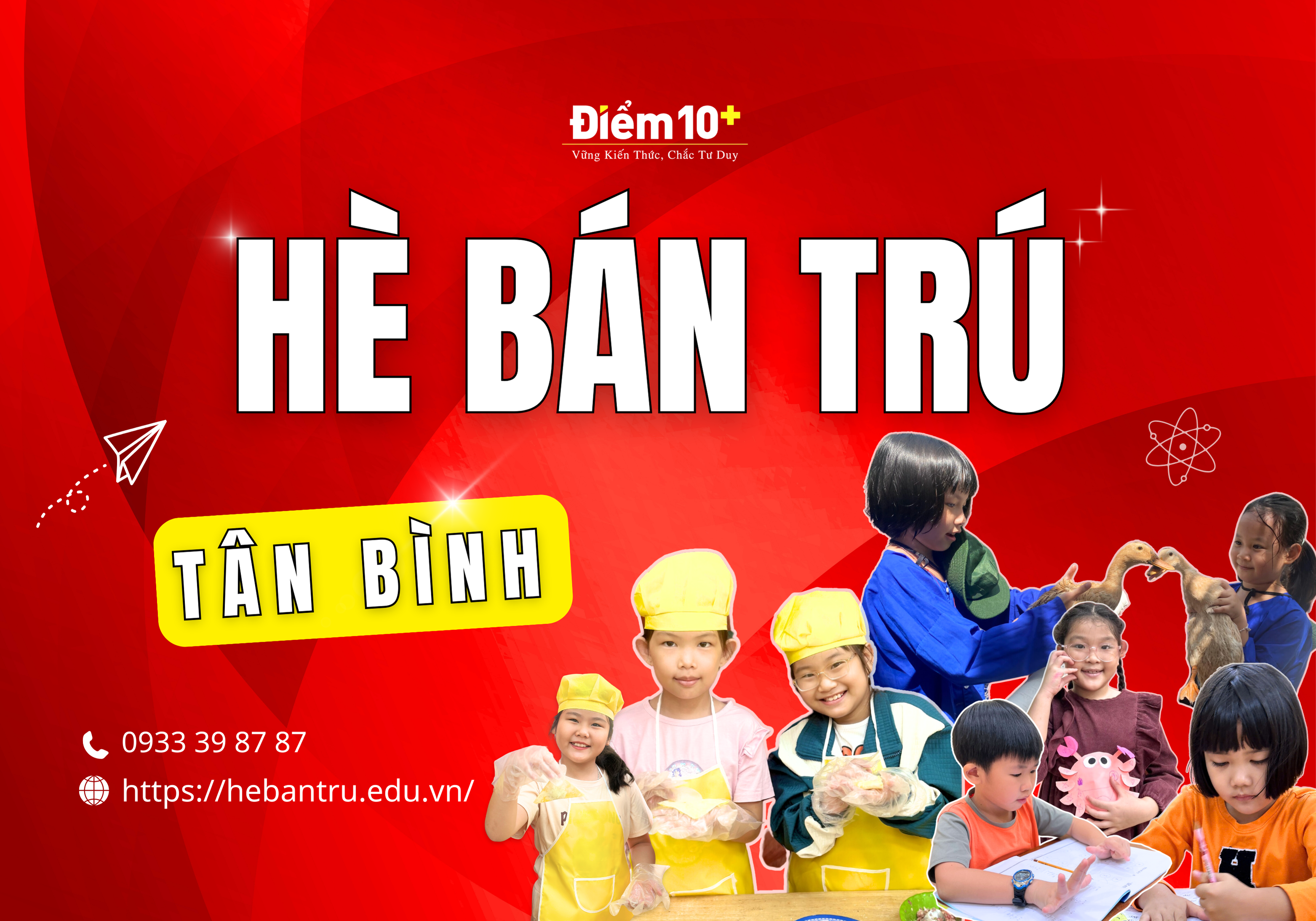 Hè Bán Trú quận Tân Bình Điểm 10+