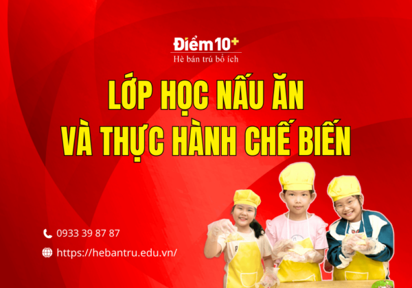 chuong trinh he ban tru lop hoc nau an va che bien