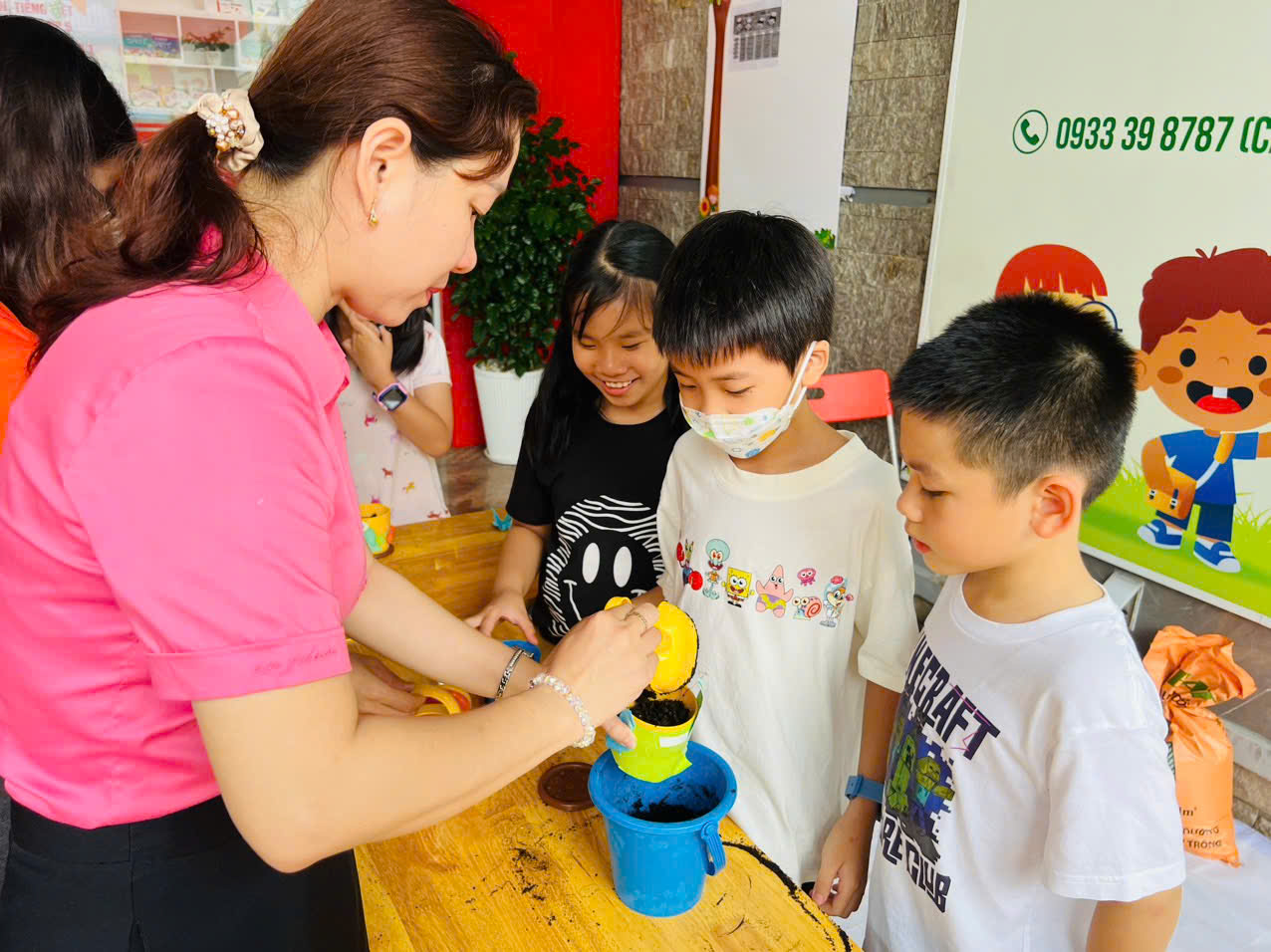 chuong trinh he ban tru moi truong xanh 03