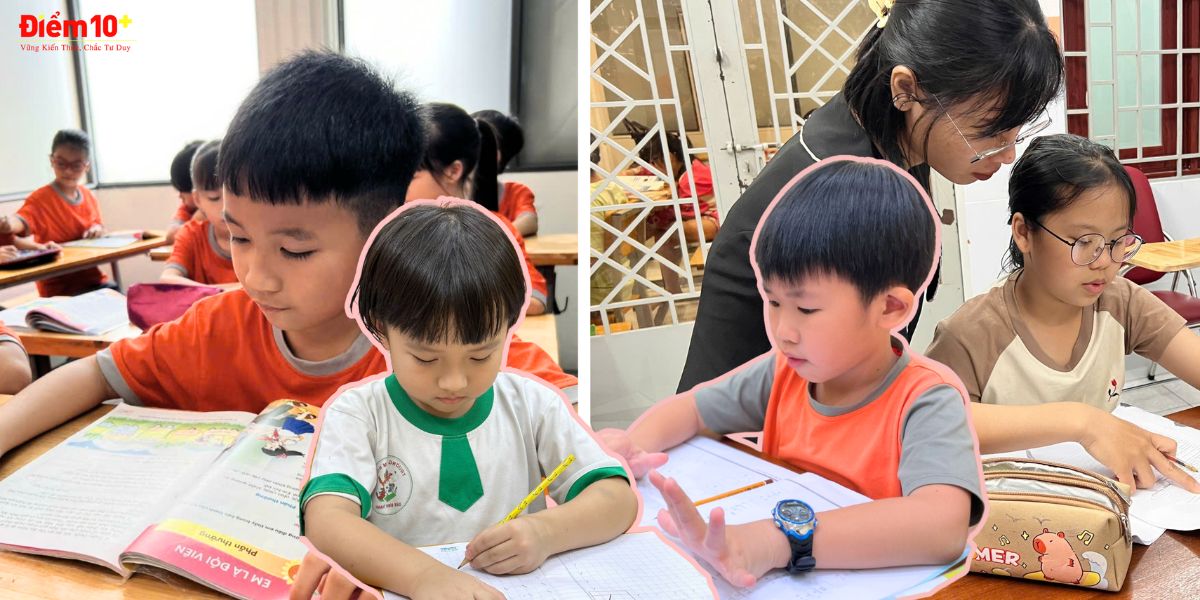 Hè Bán Trú 2026 sắp khai giảng 1 Các con được ôn tập kiến thứ và rèn luyện kỹ năng ở khóa hè bán trú