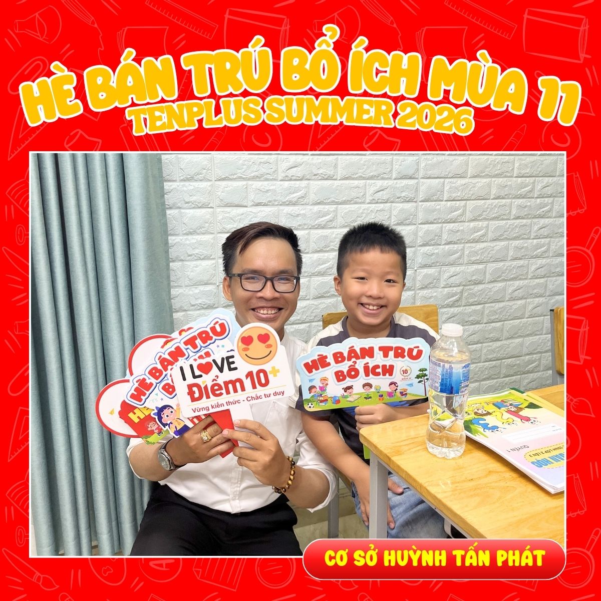 Khóa Hè Bán Trú Bổ Ích Mùa 11