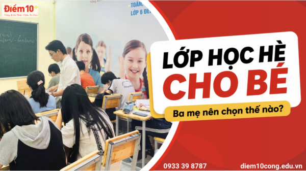 lop hoc he cho be 2026 tai ho chi minh